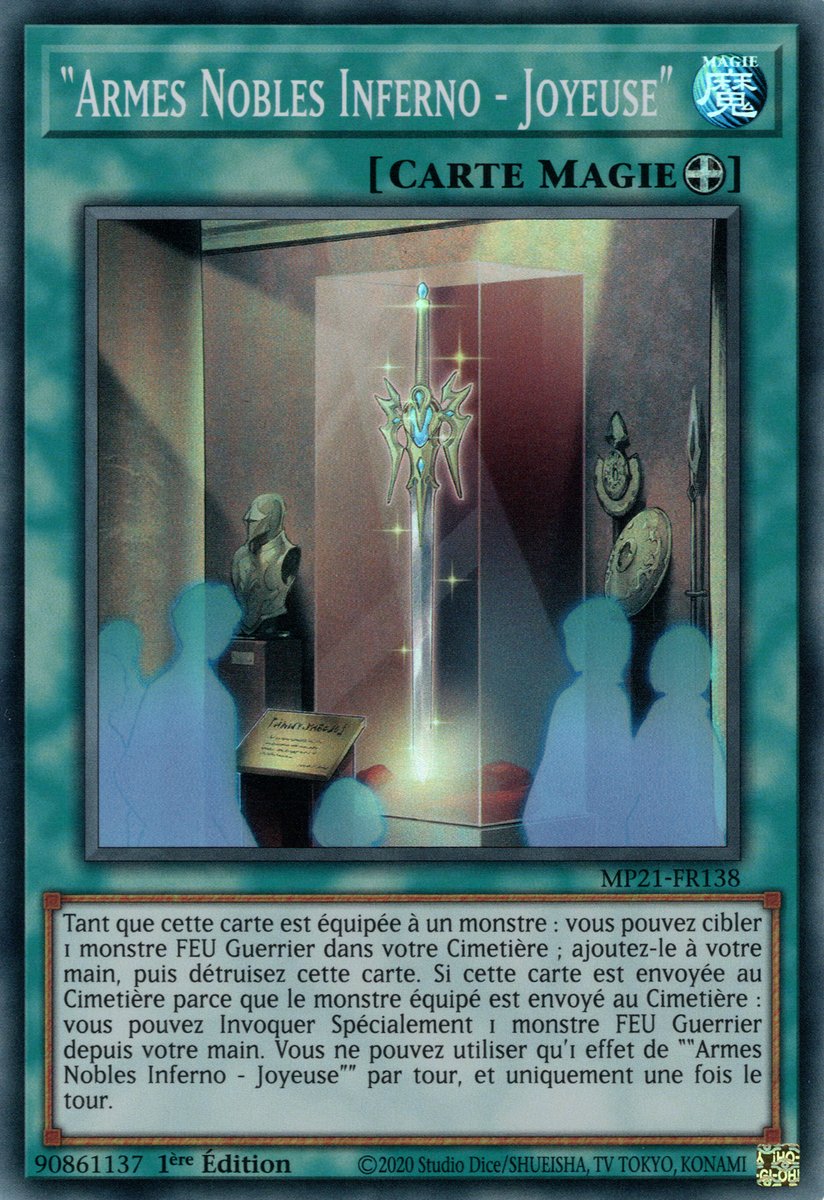 "Infernoble Arms - Joyeuse"