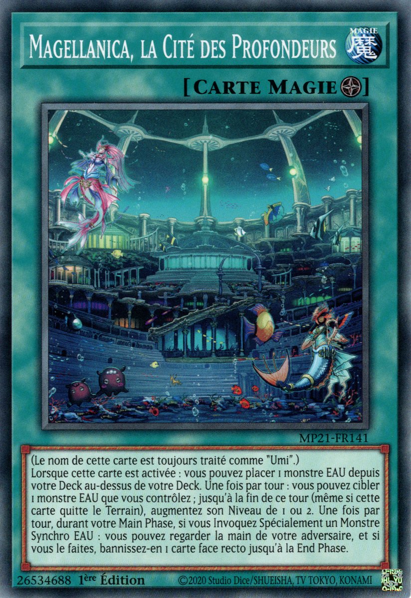 Magellanica, the Deep Sea City
