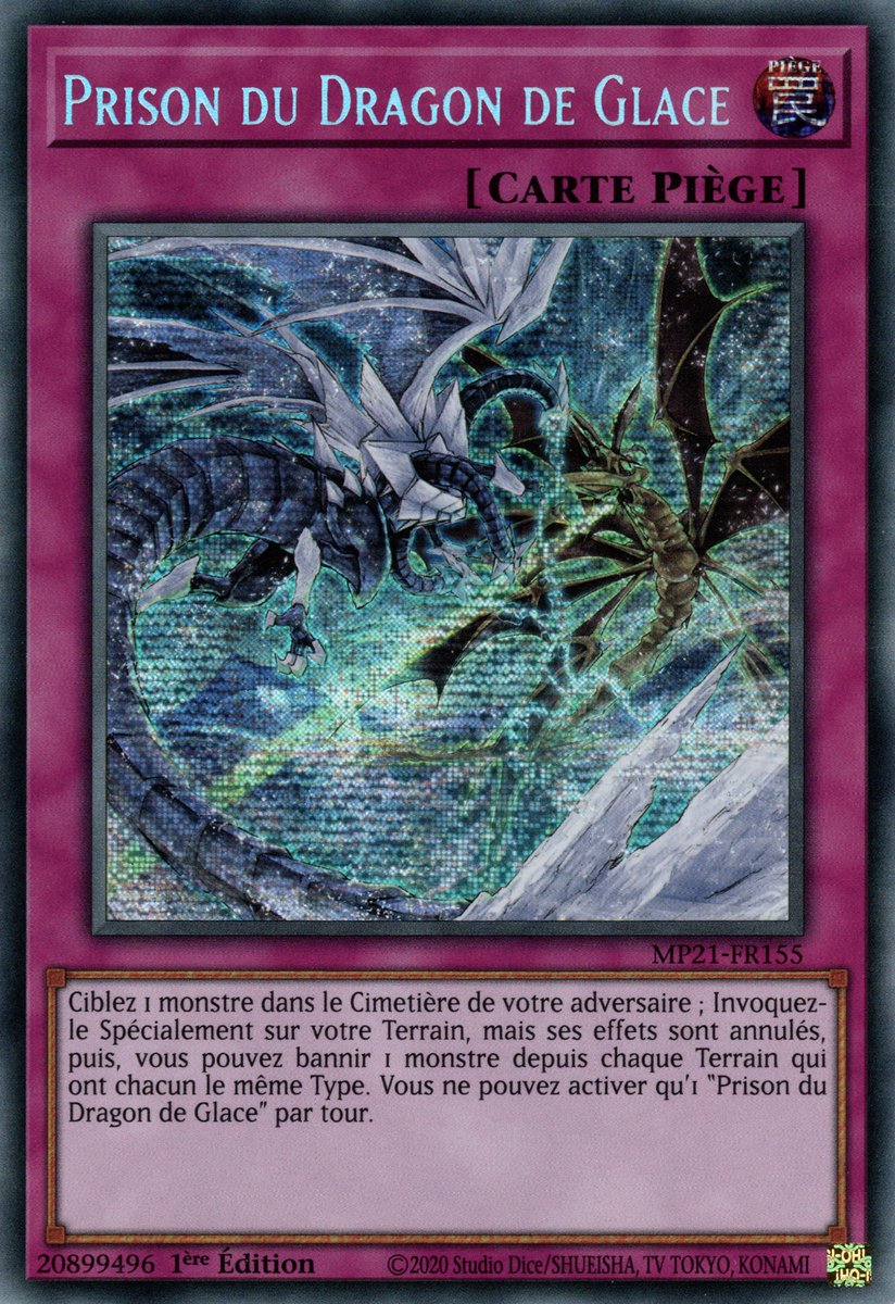 Ice Dragon's Prison