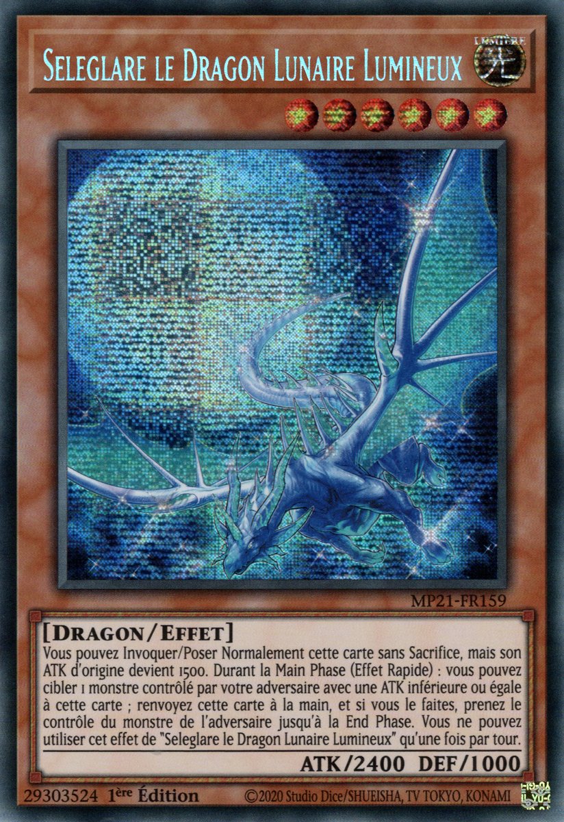 Seleglare the Luminous Lunar Dragon