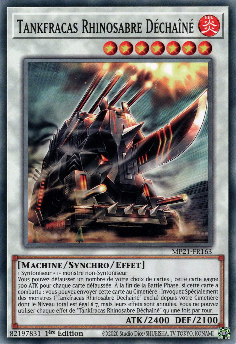 Rampaging Smashtank Rhynosaber