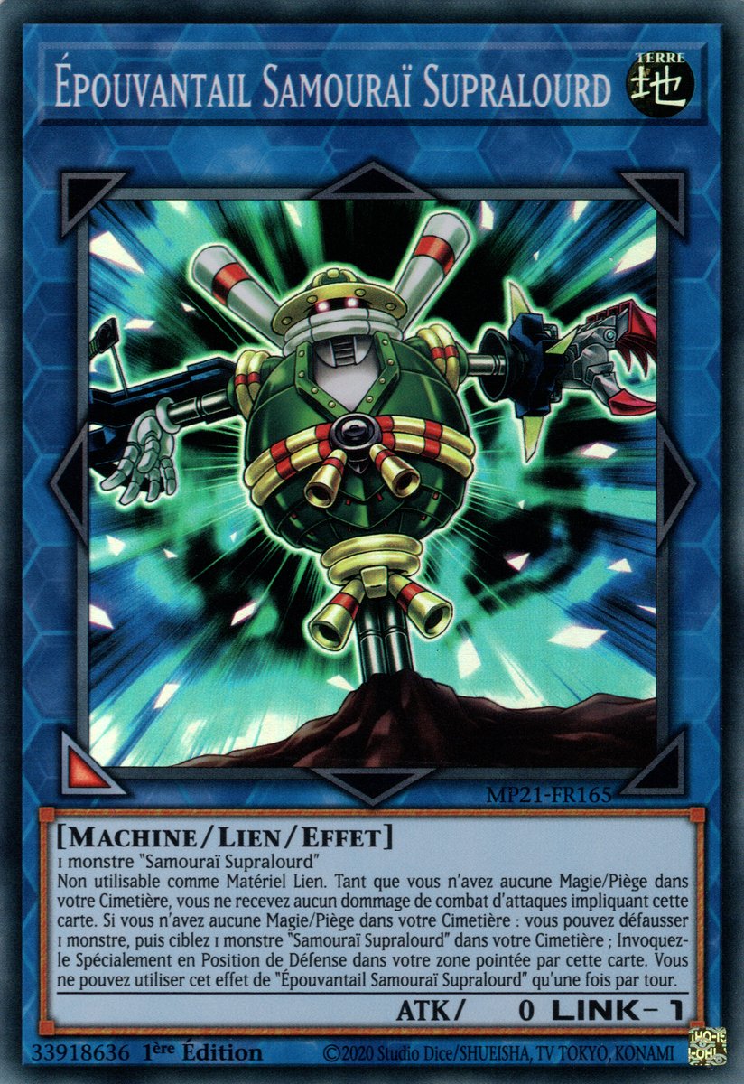 Superheavy Samurai Scarecrow