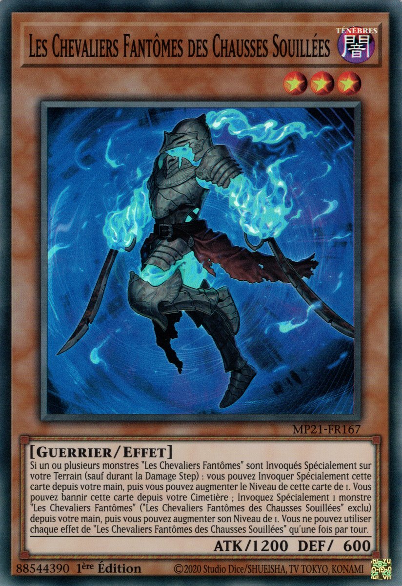 The Phantom Knights of Stained Greaves