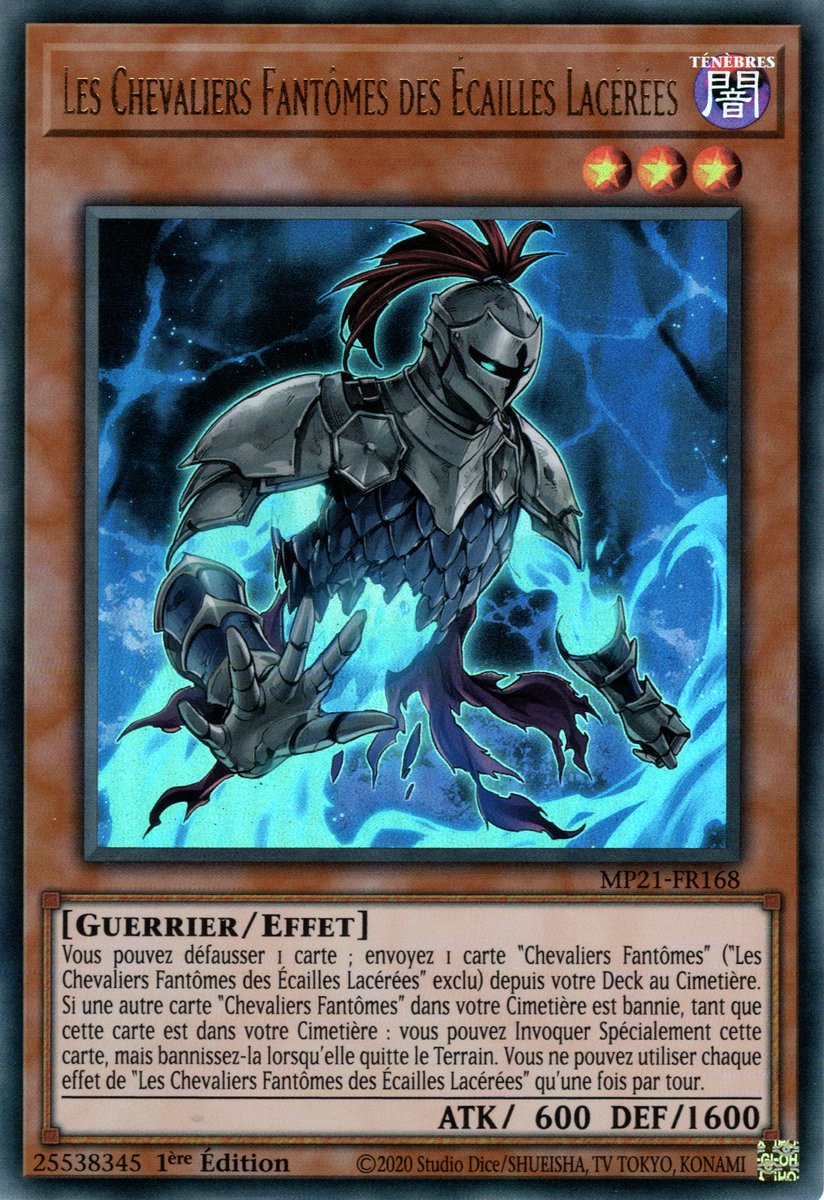 The Phantom Knights of Torn Scales
