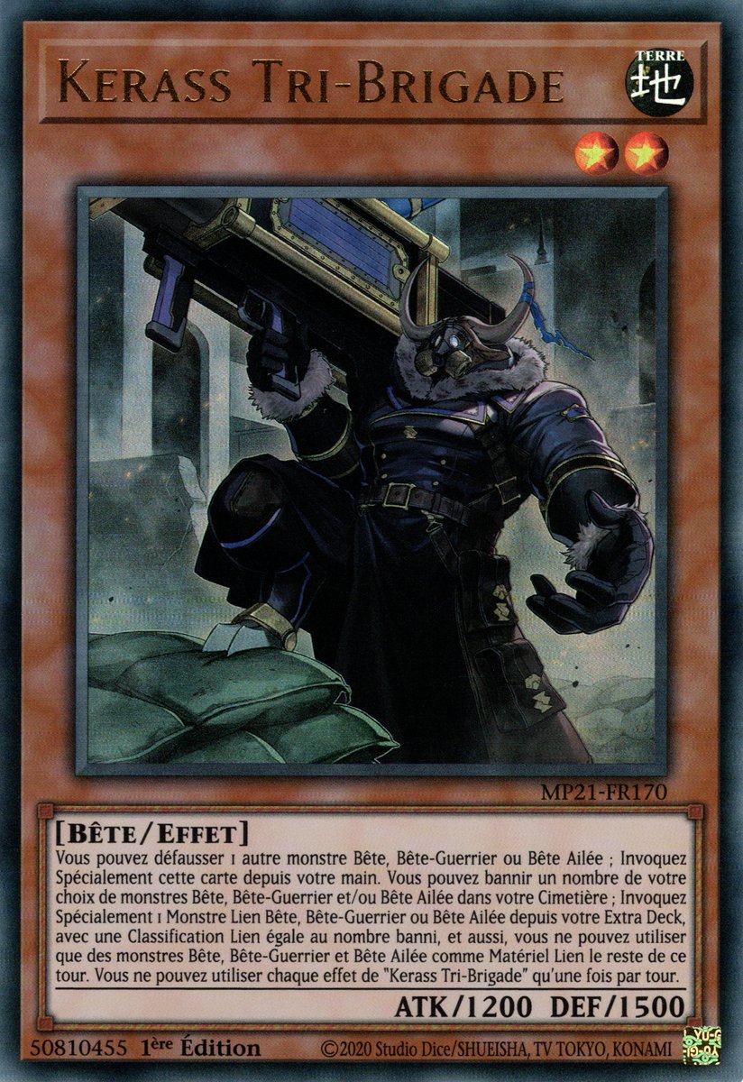Tri-Brigade Kerass