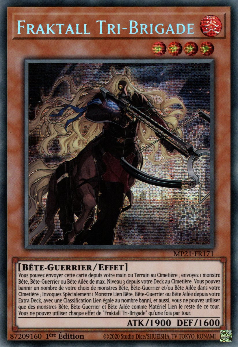 Tri-Brigade Fraktall