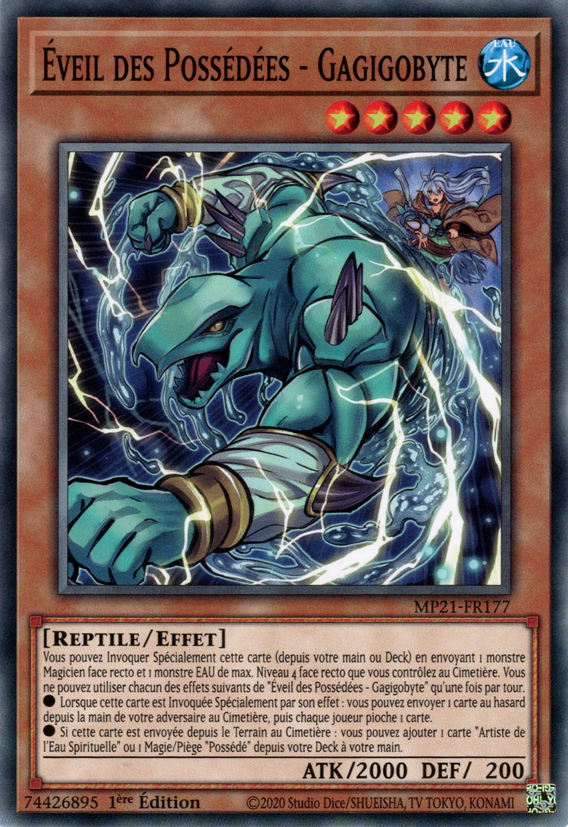 Awakening of the Possessed - Gagigobyte