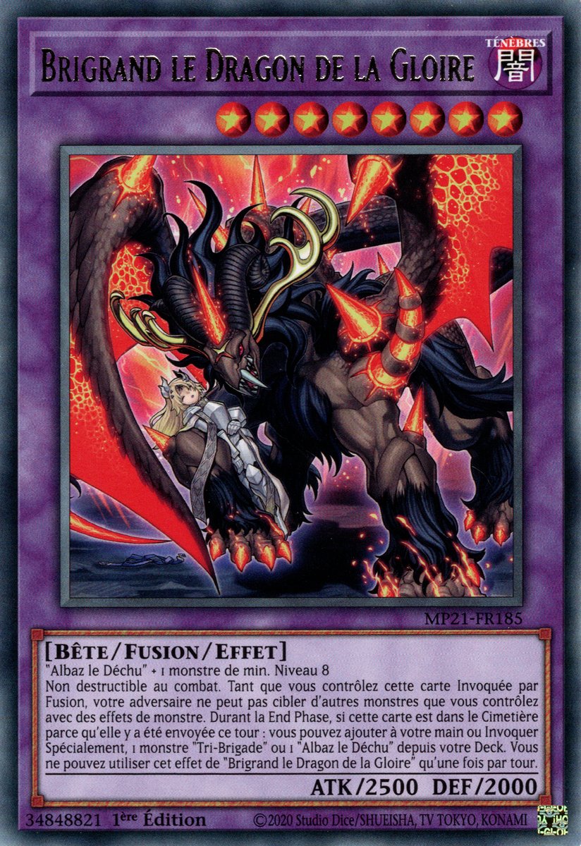 Brigrand the Glory Dragon