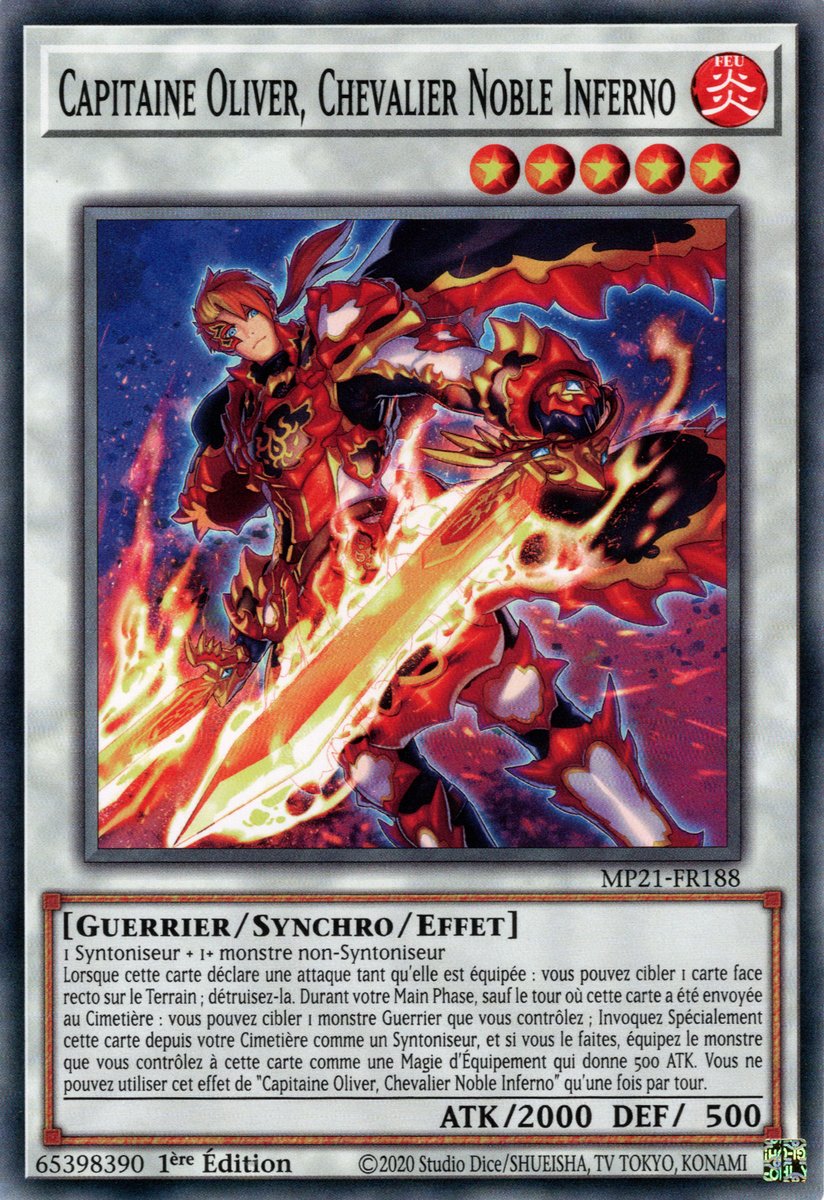 Infernoble Knight Captain Oliver