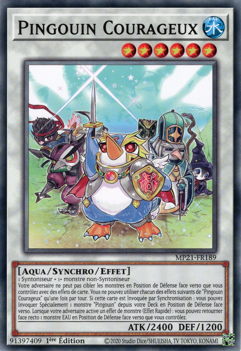 Penguin Brave