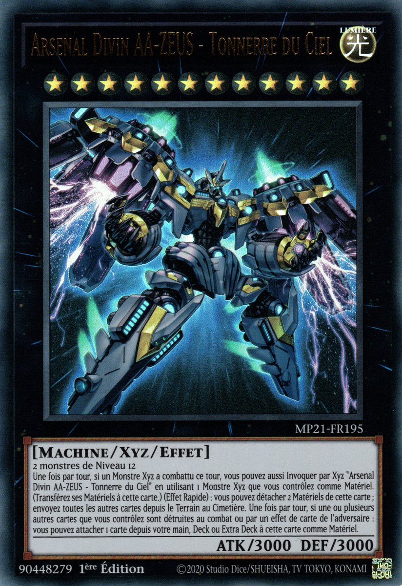 Divine Arsenal AA-ZEUS - Sky Thunder