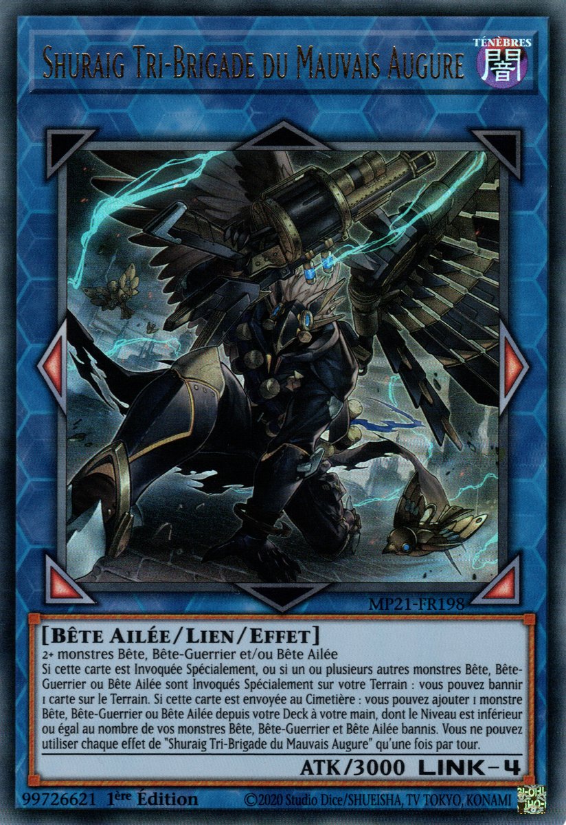 Tri-Brigade Shuraig the Ominous Omen