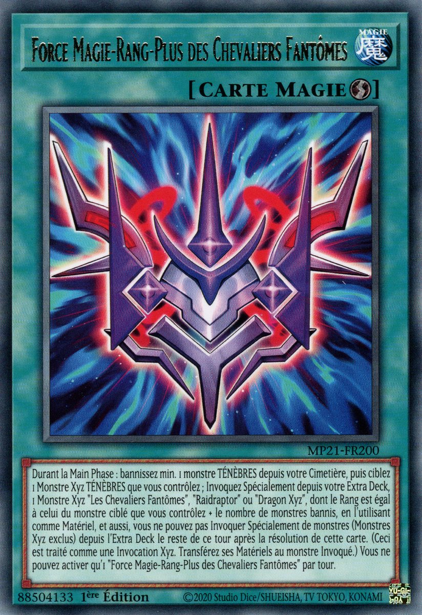 Phantom Knights' Rank-Up-Magic Force