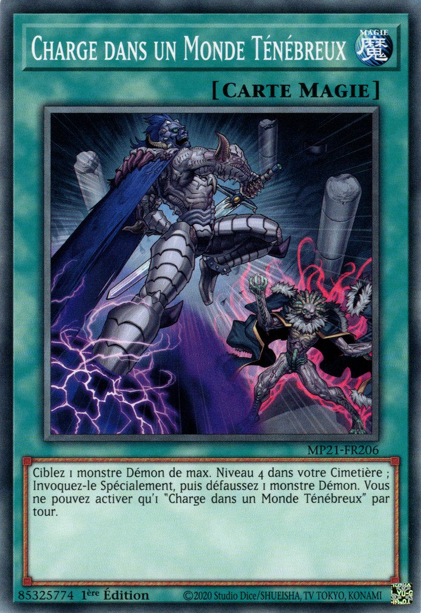 Charge Into a Dark World