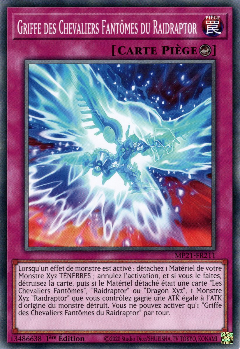 Raidraptor's Phantom Knights Claw
