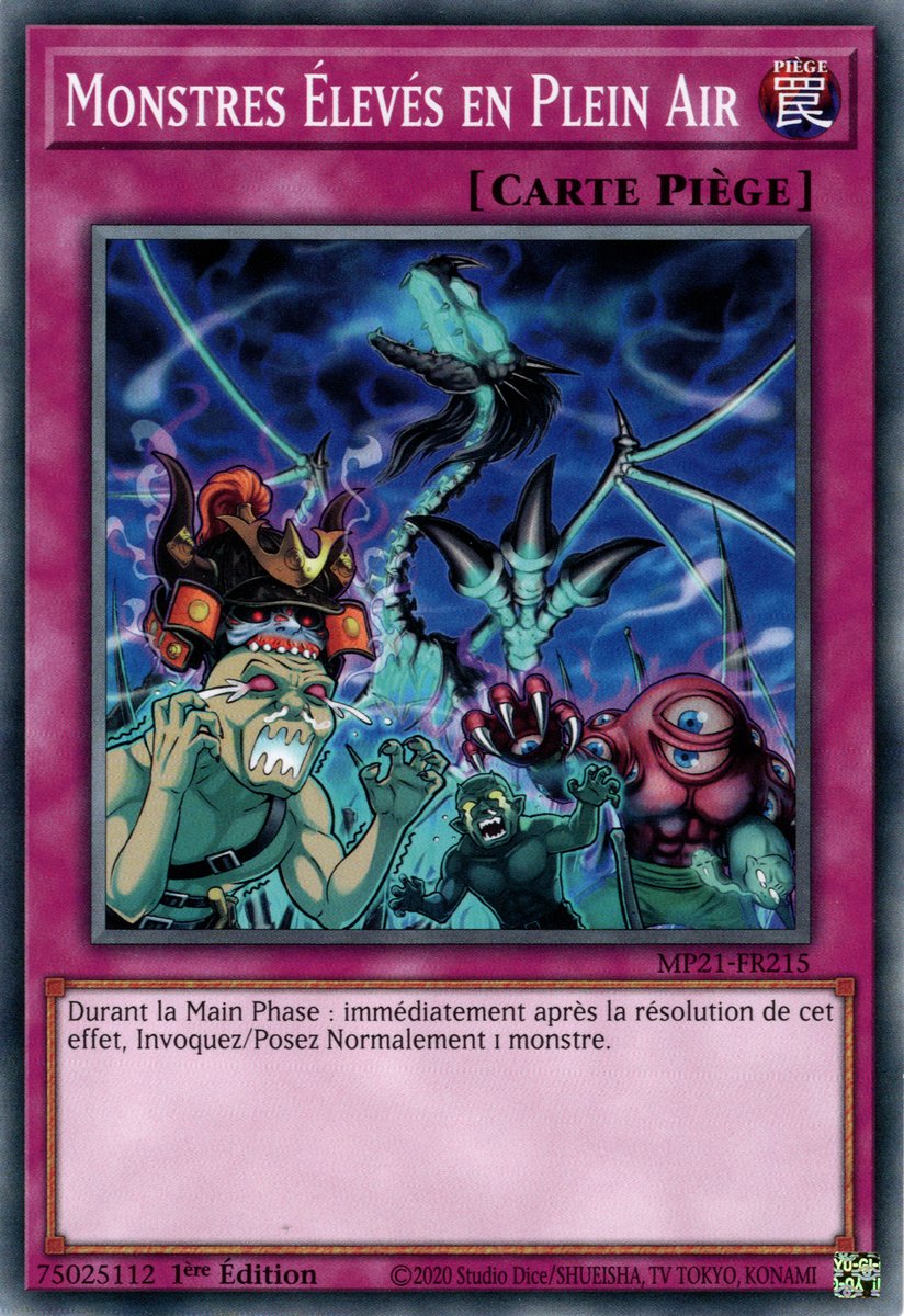 Free-Range Monsters