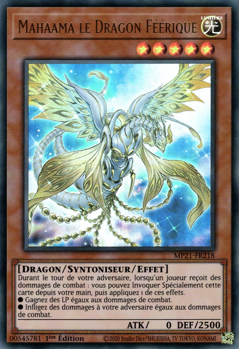Mahaama the Fairy Dragon