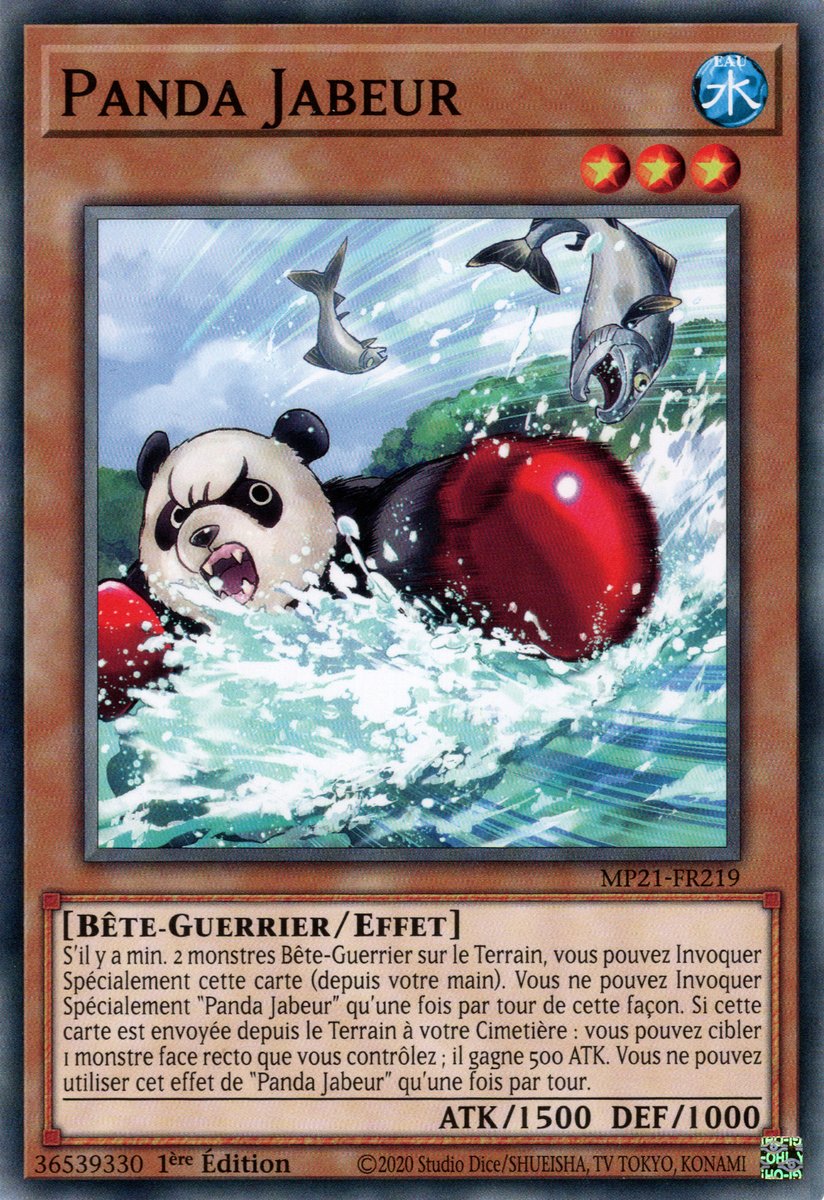Jabbing Panda