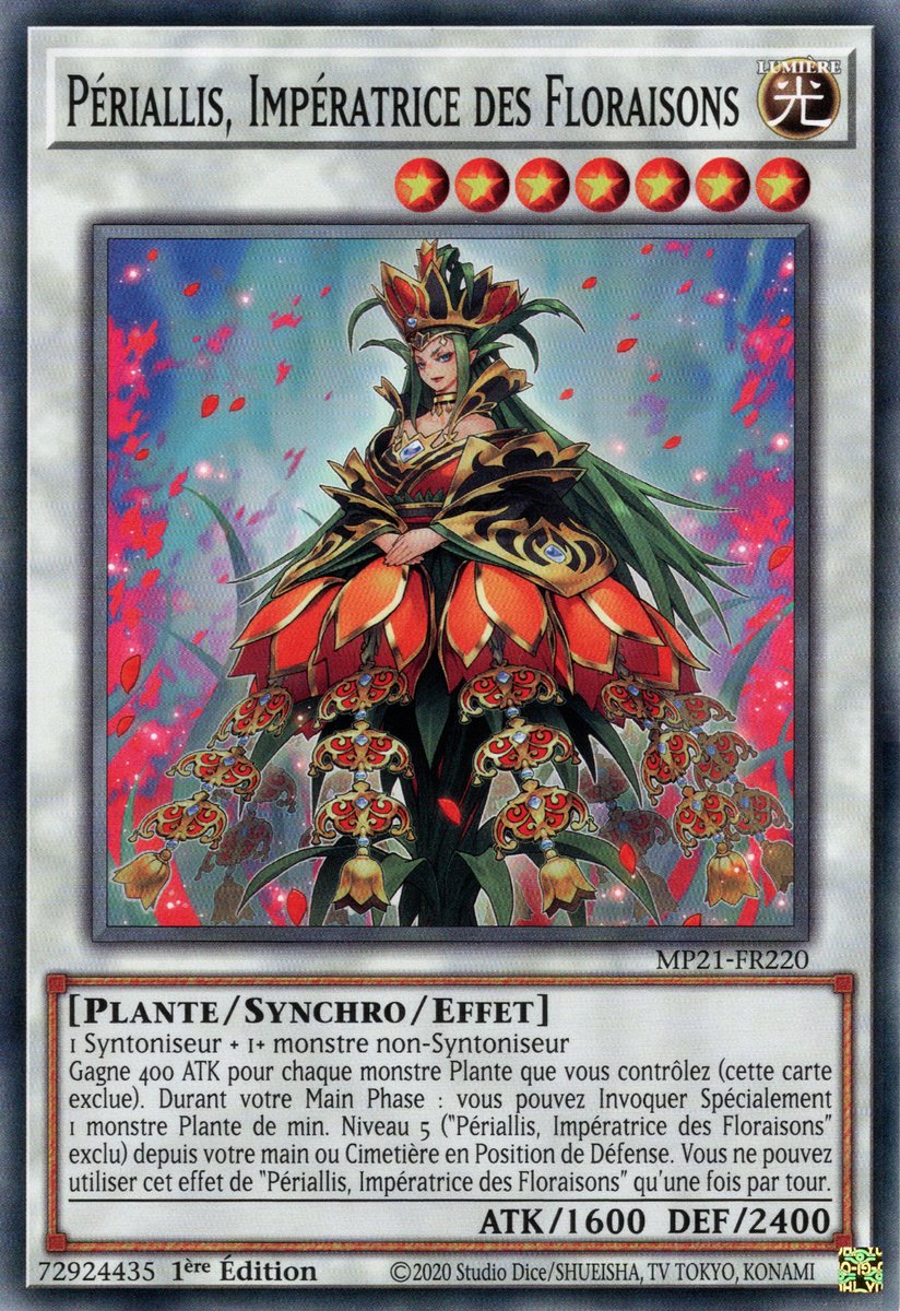 Periallis, Empress of Blossoms