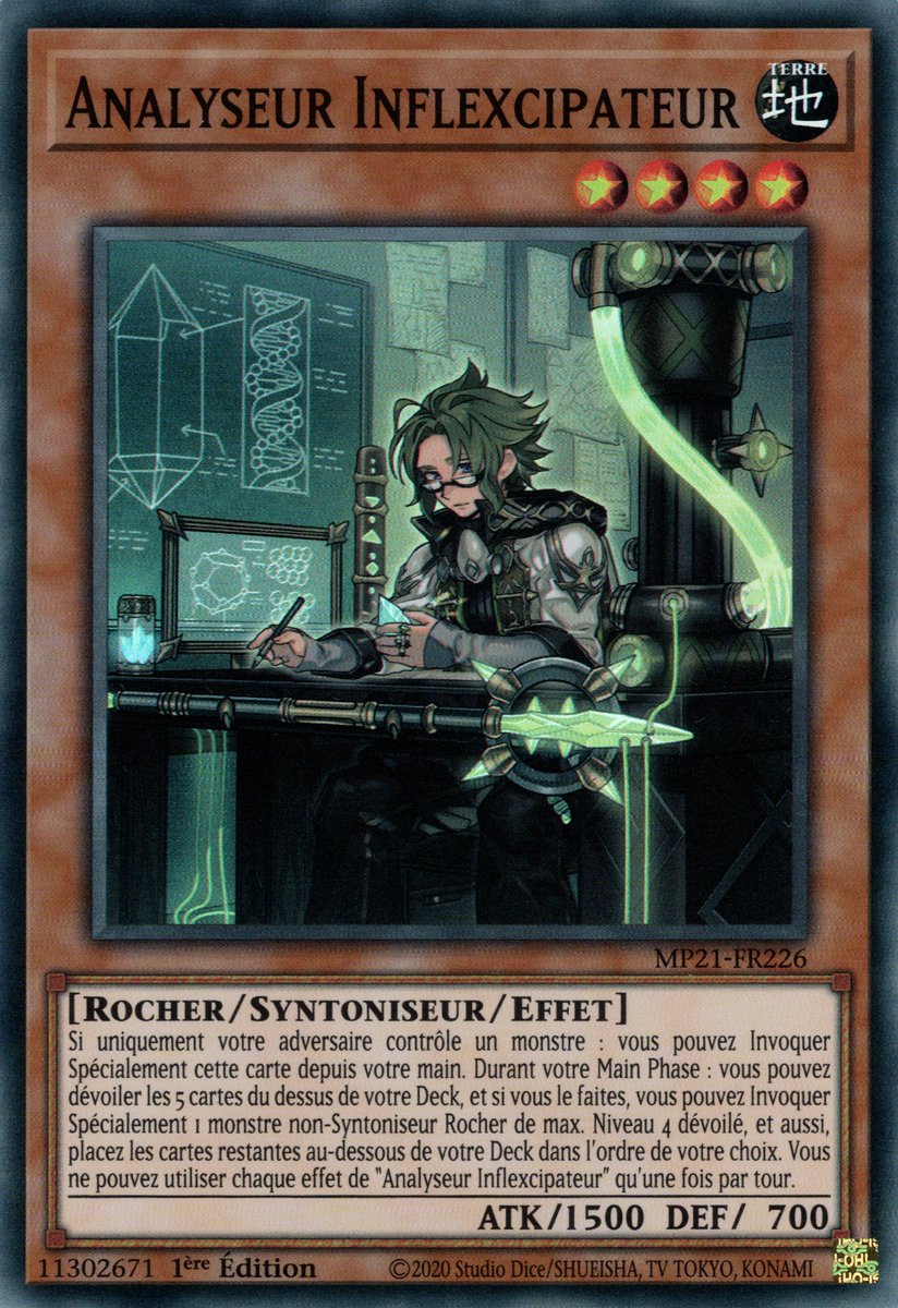 Adamancipator Analyzer