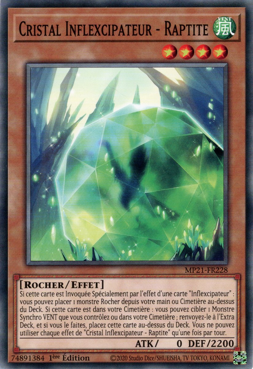 Adamancipator Crystal - Raptite