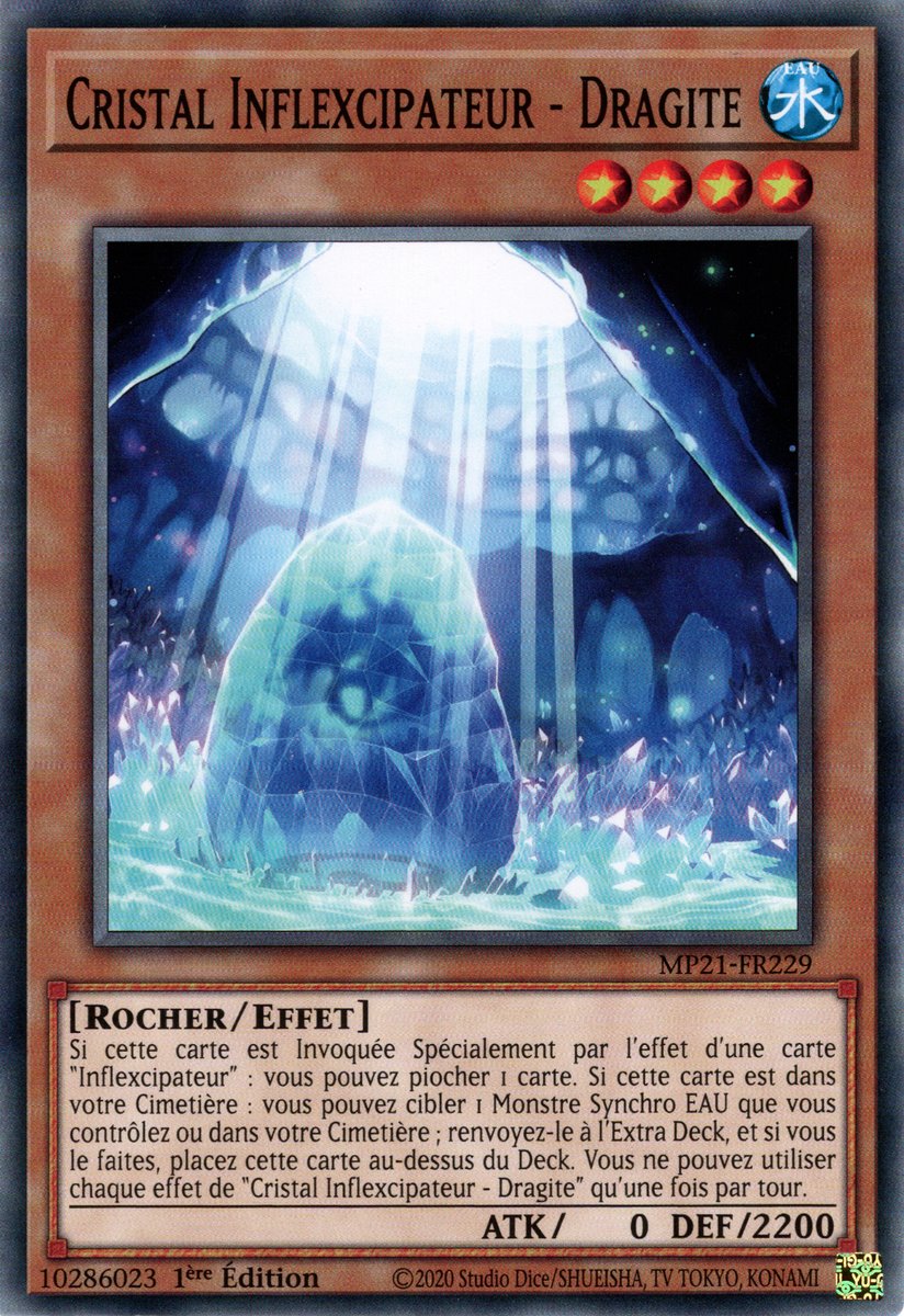 Adamancipator Crystal - Dragite