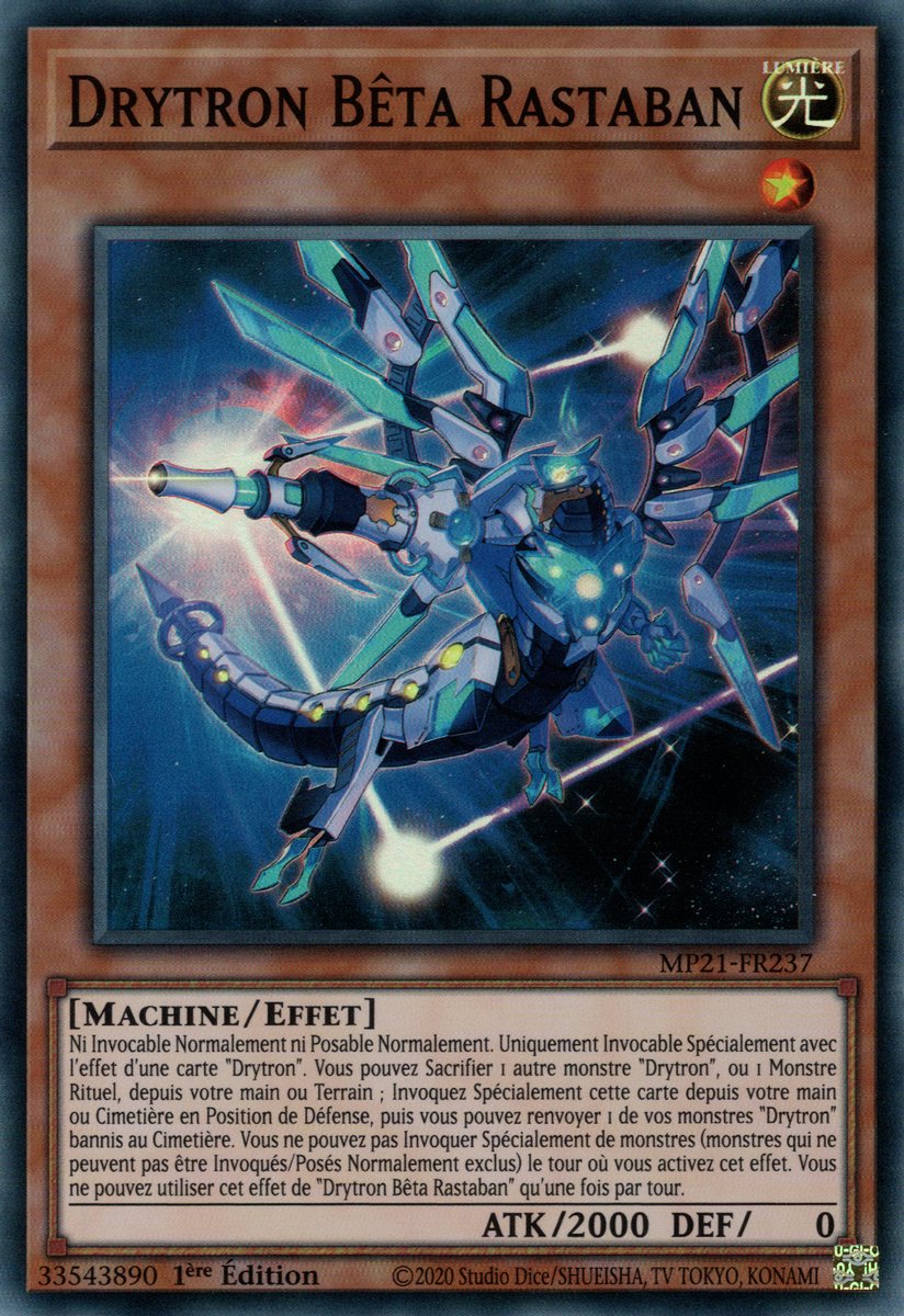 Drytron Beta Rastaban