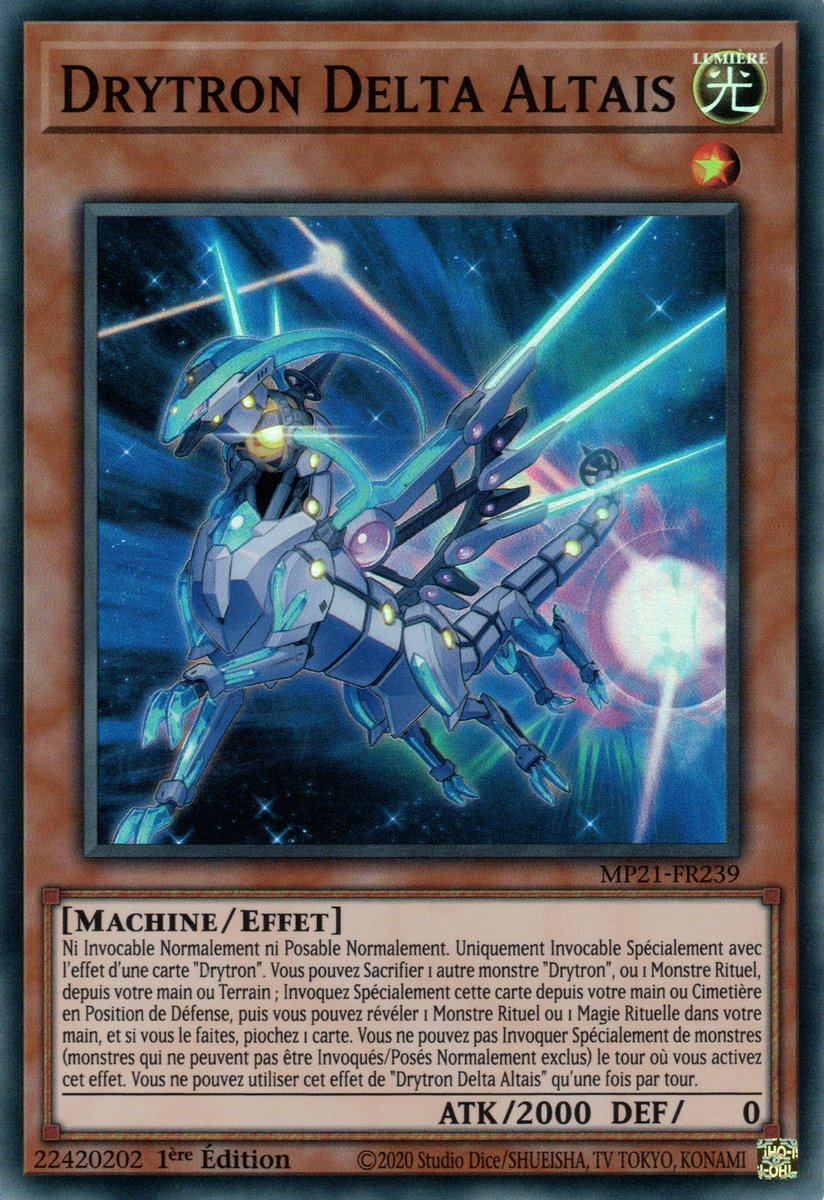 Drytron Delta Altais