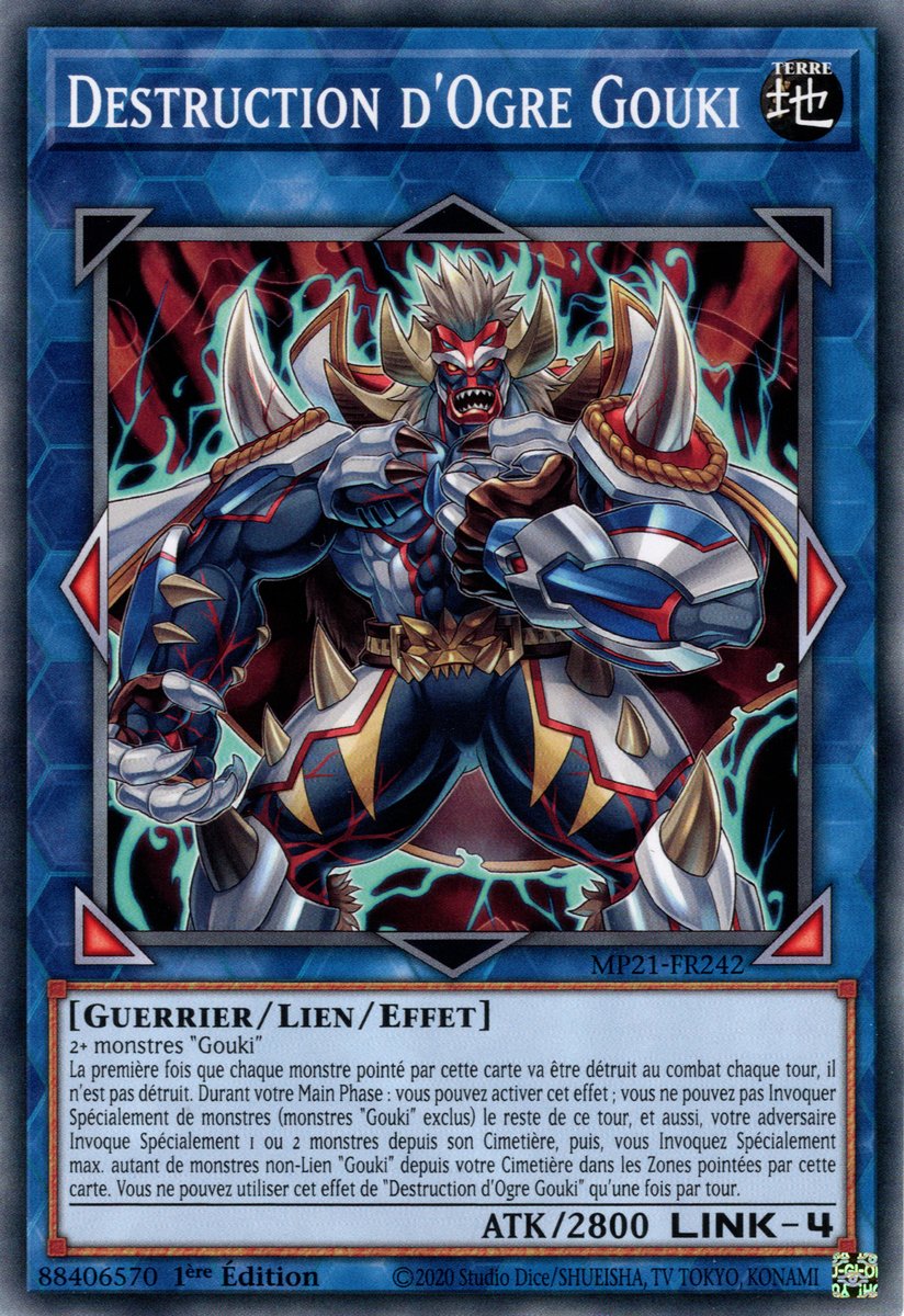 Gouki Destroy Ogre