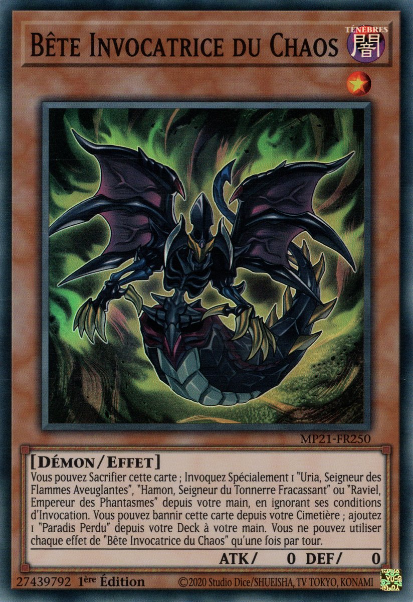 Chaos Summoning Beast