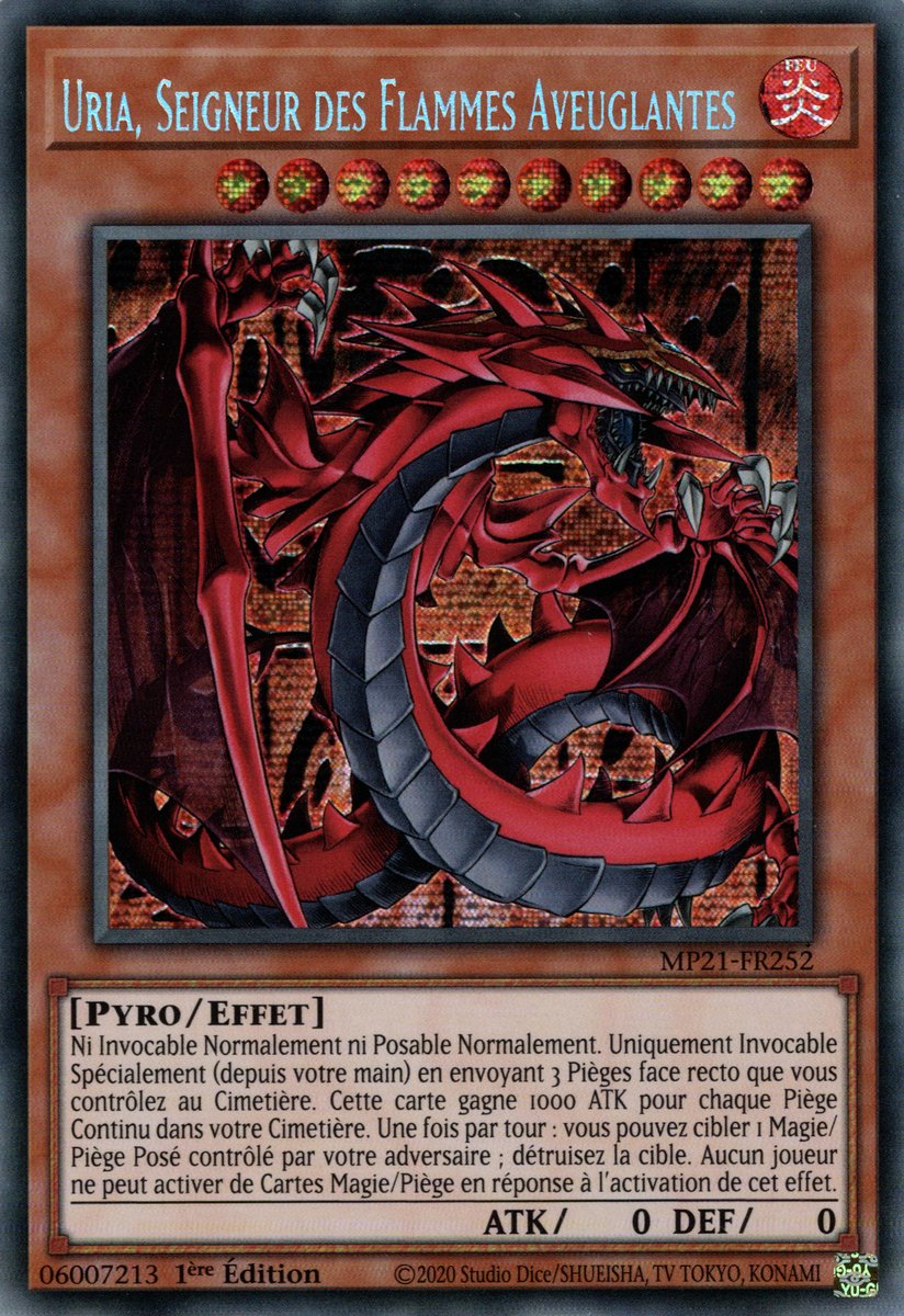 Uria, Lord of Searing Flames