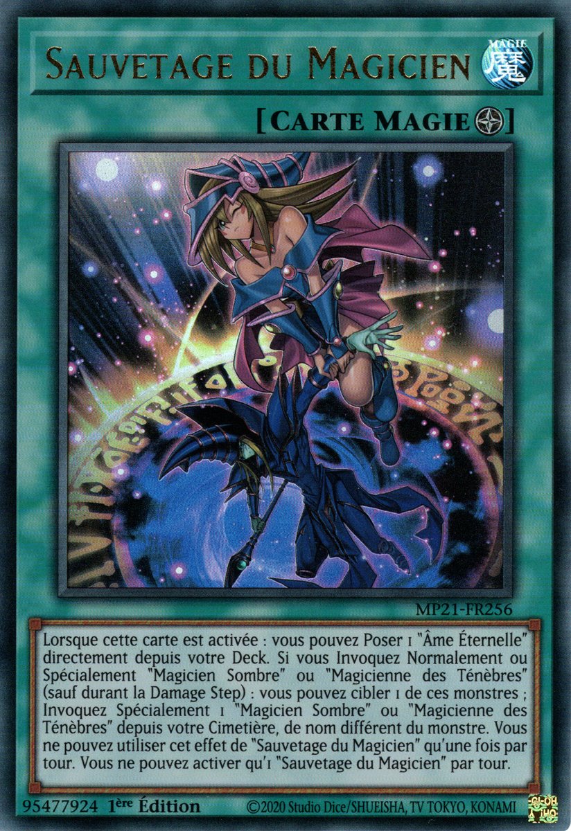Magician's Salvation