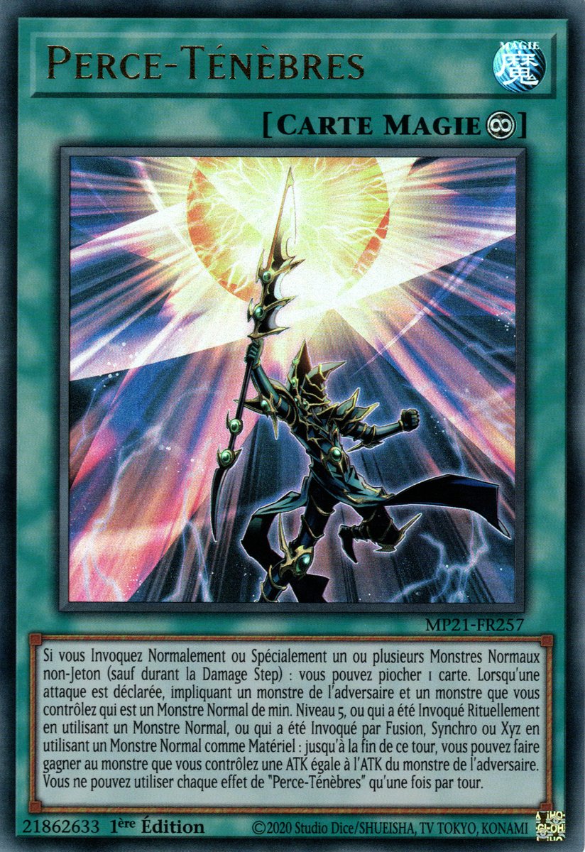 Piercing the Darkness