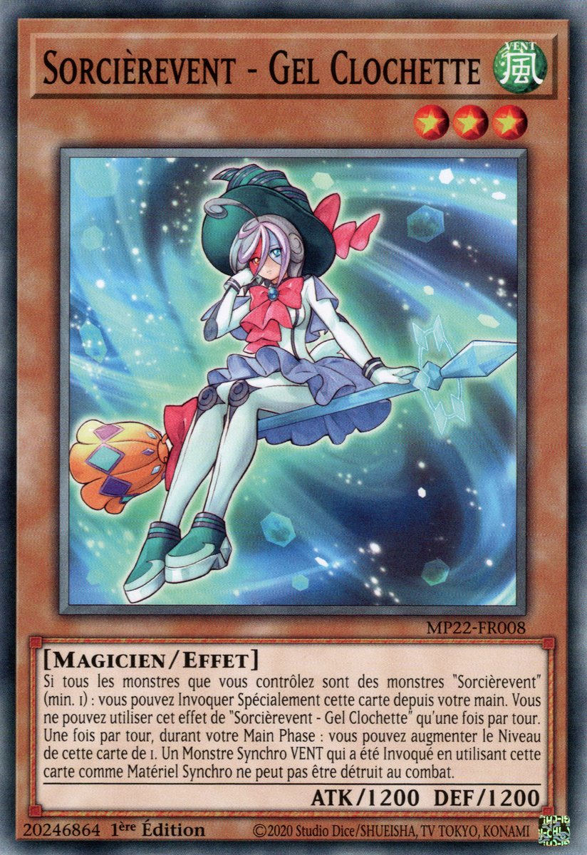 Sorcièrevent - Gel Clochette