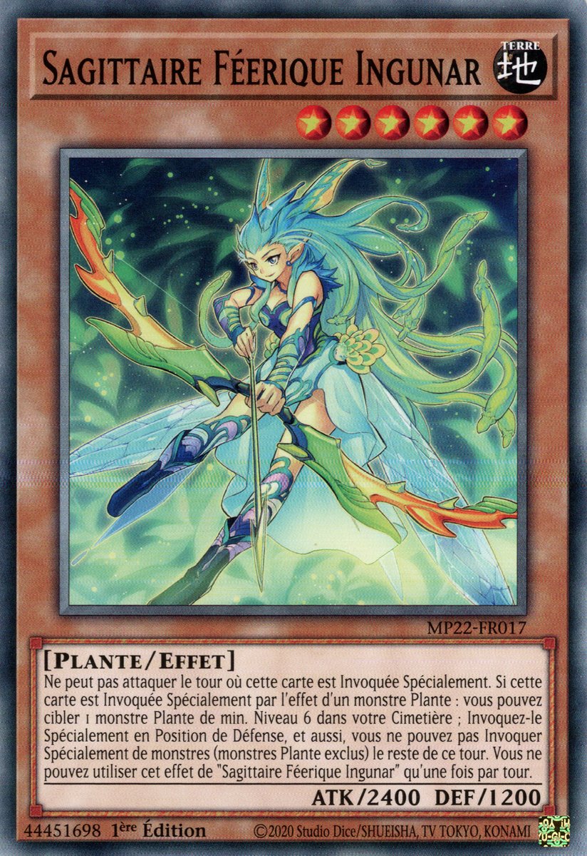 Fairy Archer Ingunar