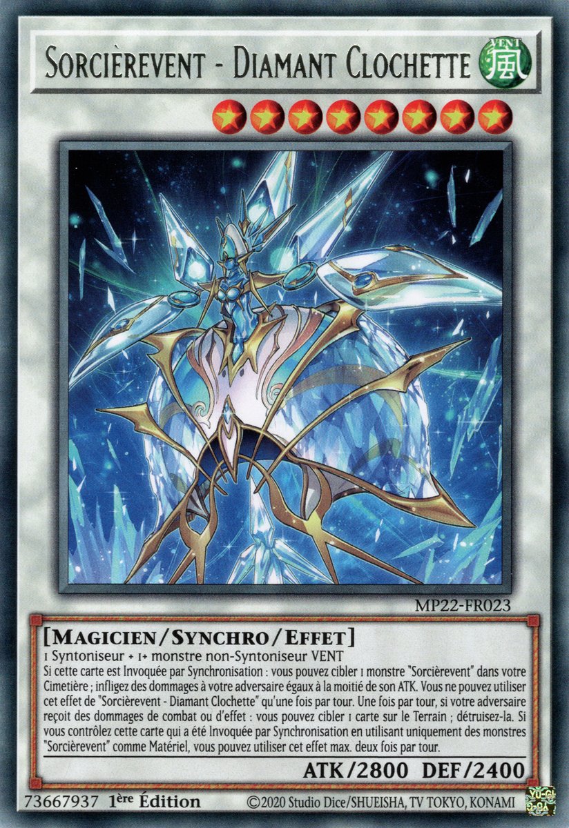 Windwitch - Diamond Bell