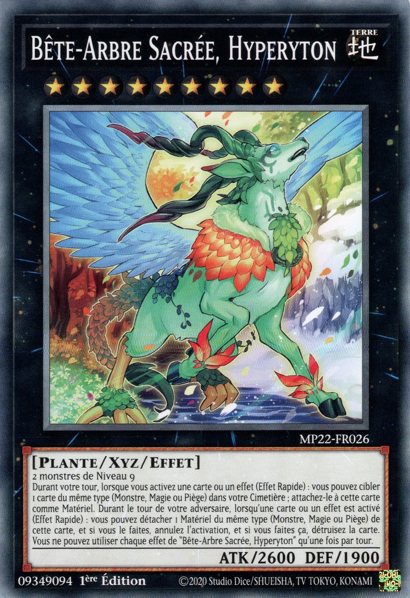 Sacred Tree Beast, Hyperyton