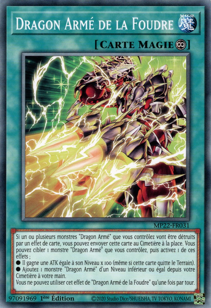 Armed Dragon Lightning