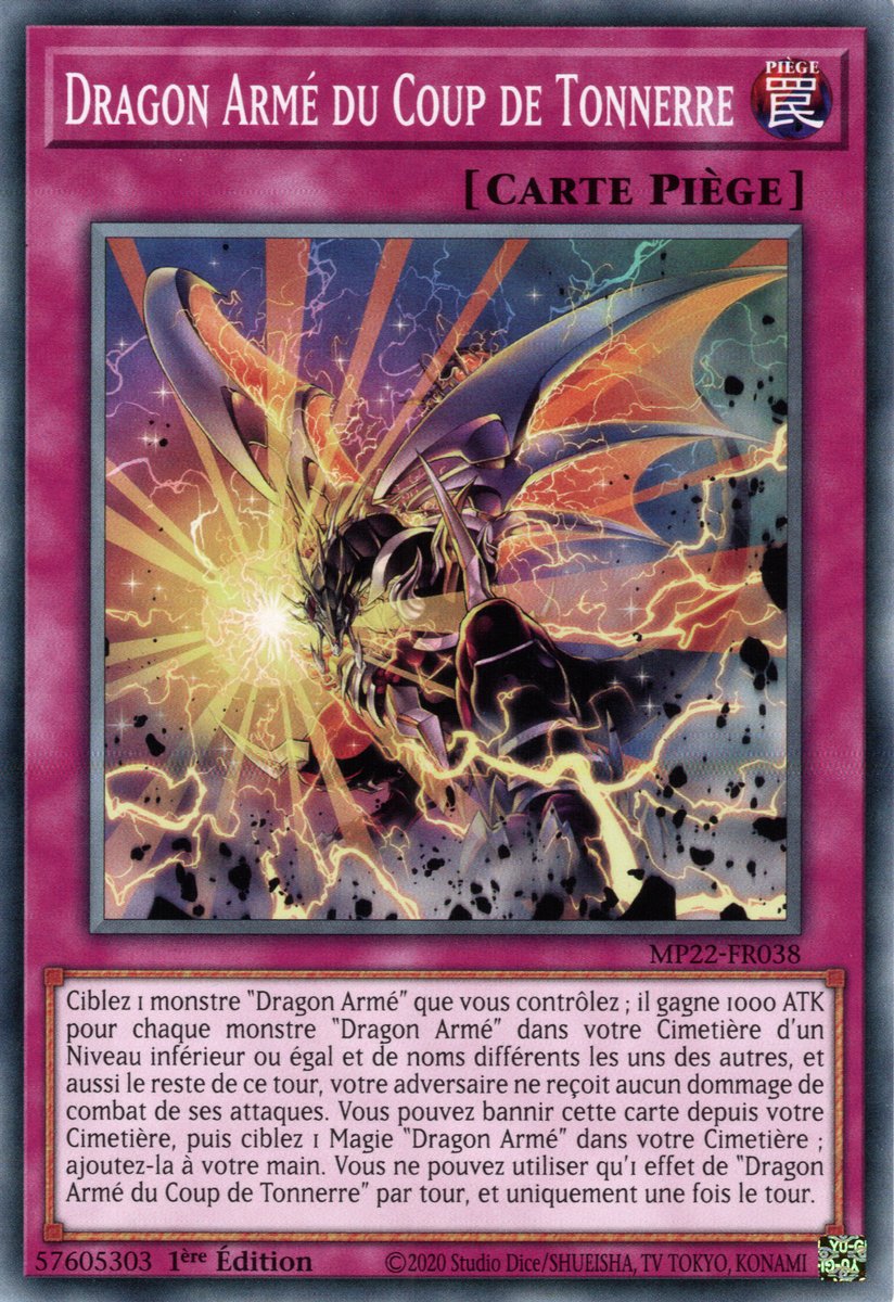 Armed Dragon Thunderbolt