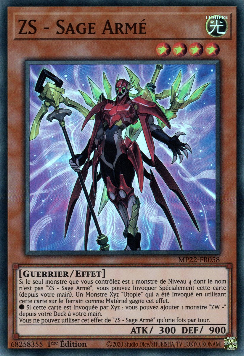 ZS - Armed Sage