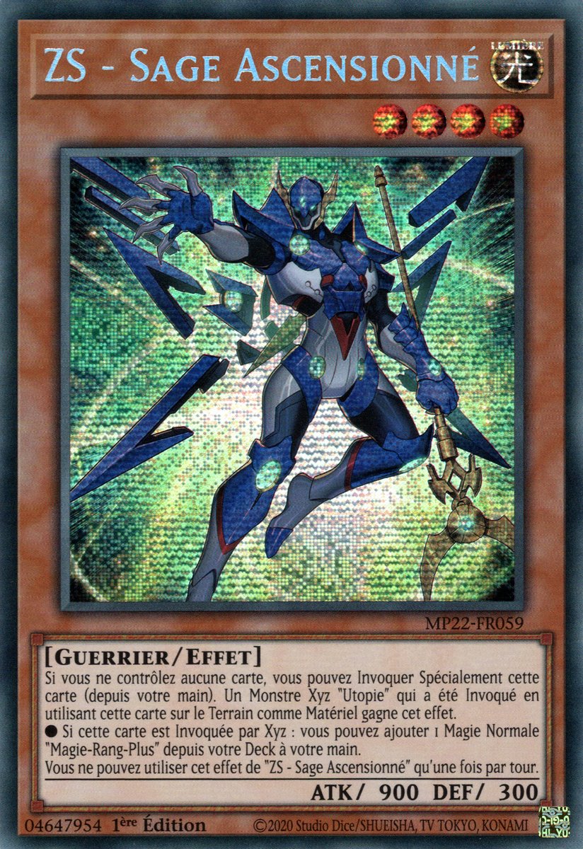 ZS - Ascended Sage