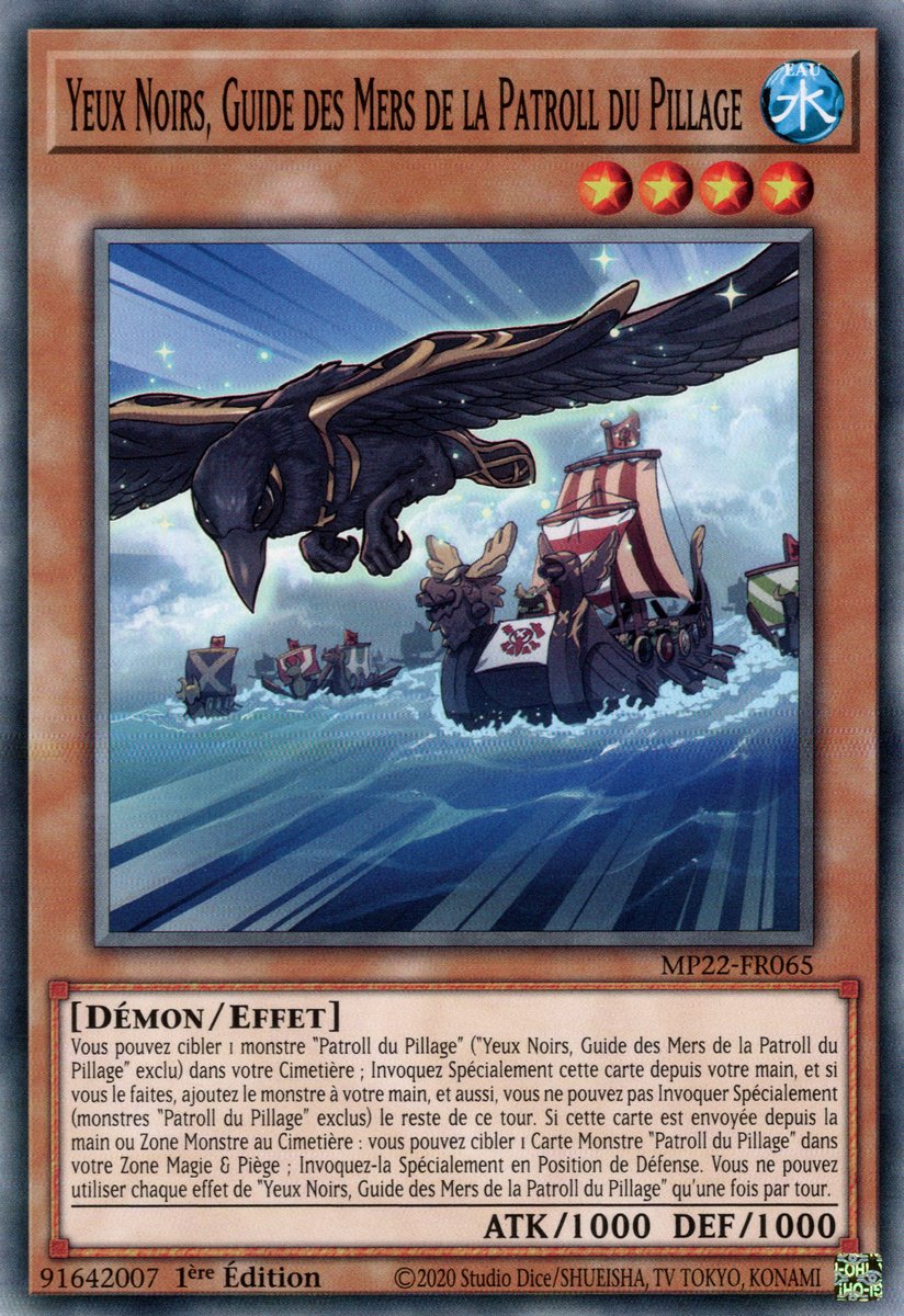 Blackeyes, the Plunder Patroll Seaguide