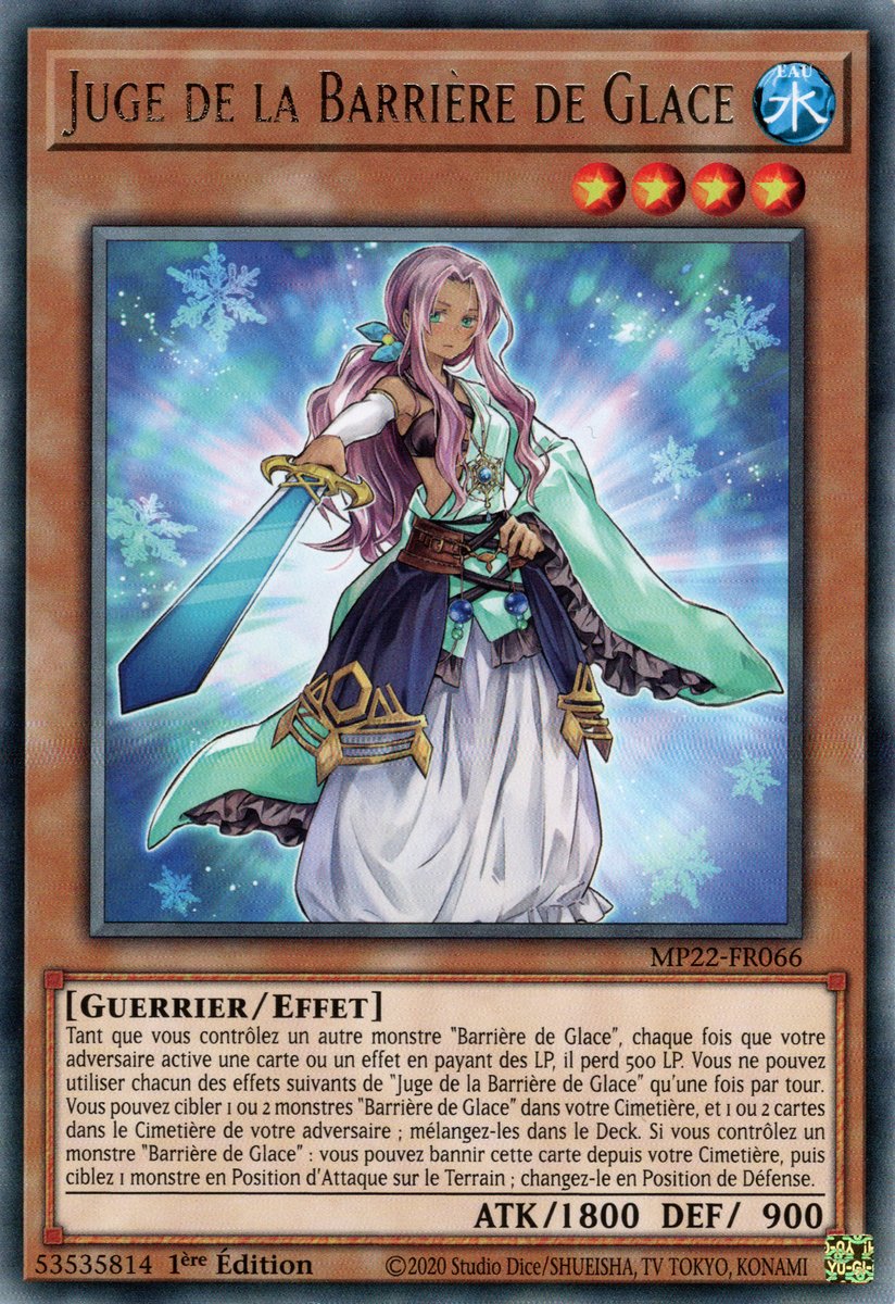 Judge of the Ice Barrier