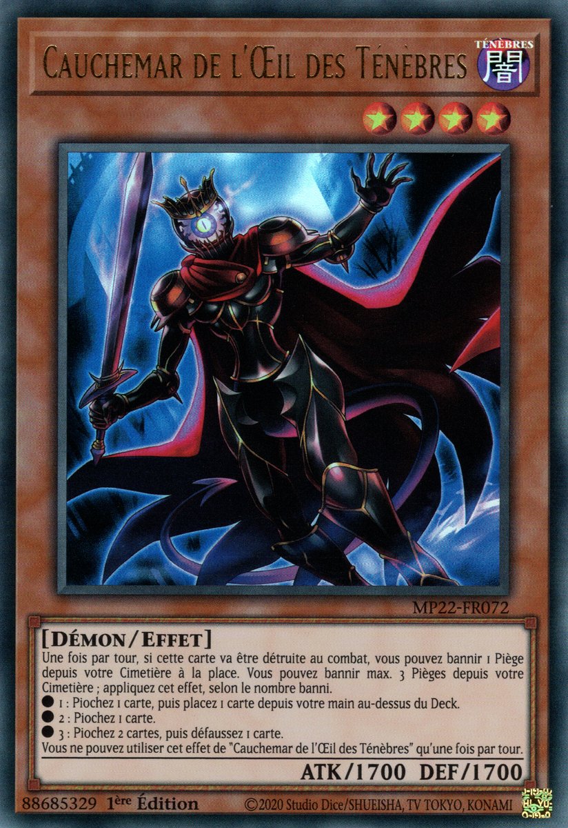 Dark Eye Nightmare