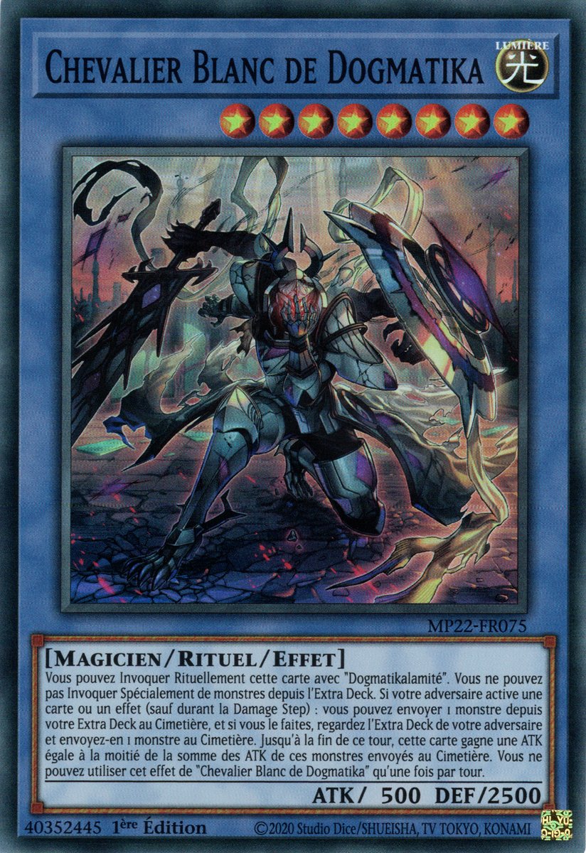 White Knight of Dogmatika