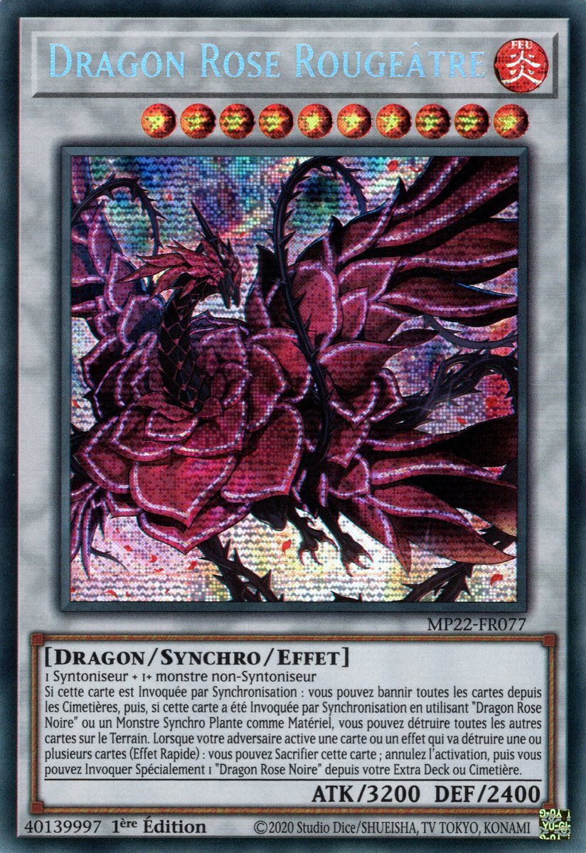 Ruddy Rose Dragon