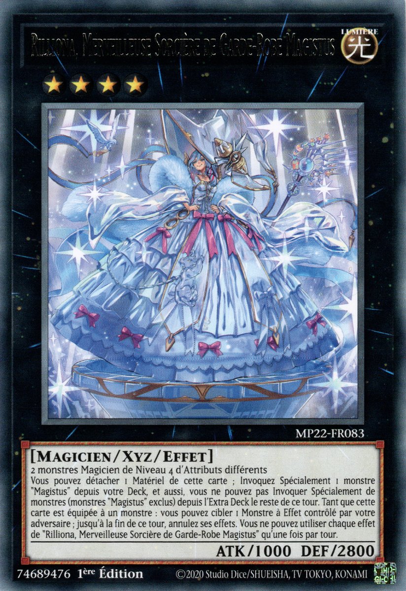 Rilliona, the Wondrous Magistus Witch Wardrobe