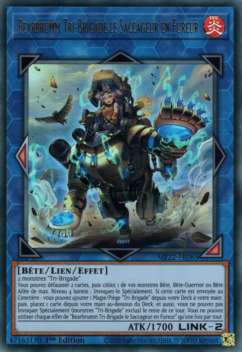 Tri-Brigade Bearbrumm the Rampant Rampager