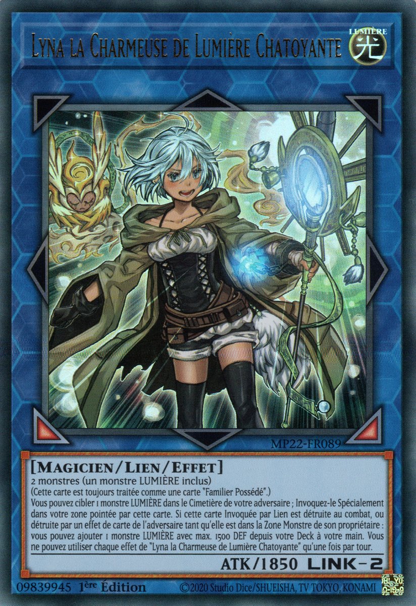 Lyna the Light Charmer, Lustrous