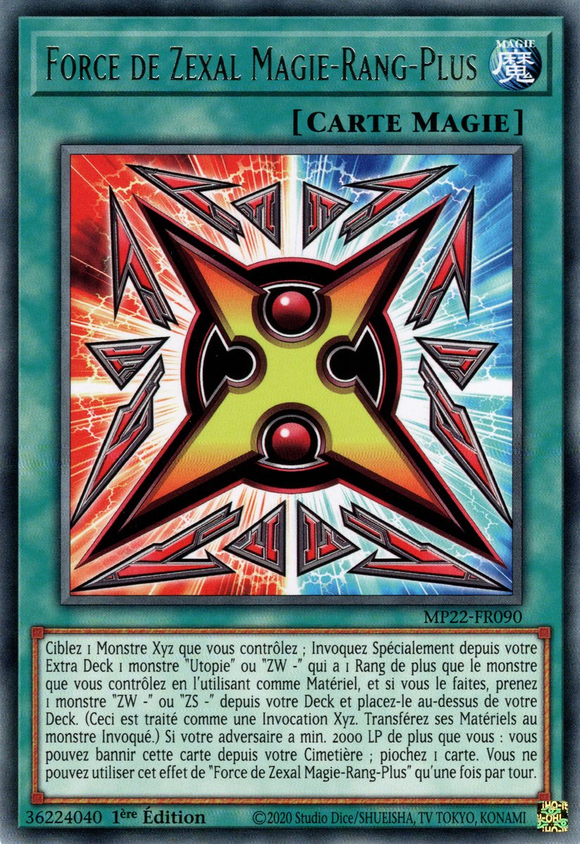 Rank-Up-Magic Zexal Force